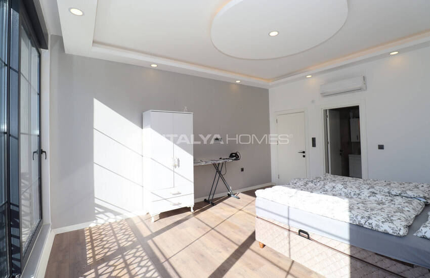 Möbliertes Triplex-haus Mit Naturblick In Döşemealtı Antalya 30