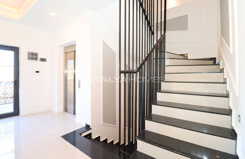 Möbliertes Triplex-haus Mit Naturblick In Döşemealtı Antalya 36