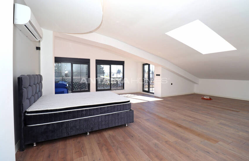 Möbliertes Triplex-haus Mit Naturblick In Döşemealtı Antalya 37