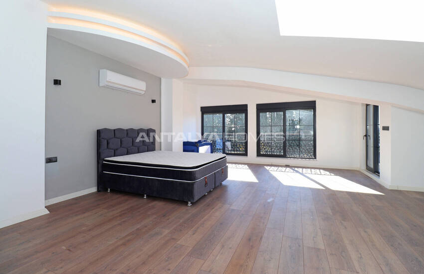 Möbliertes Triplex-haus Mit Naturblick In Döşemealtı Antalya 38