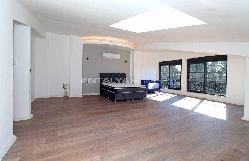 Möbliertes Triplex-haus Mit Naturblick In Döşemealtı Antalya 39