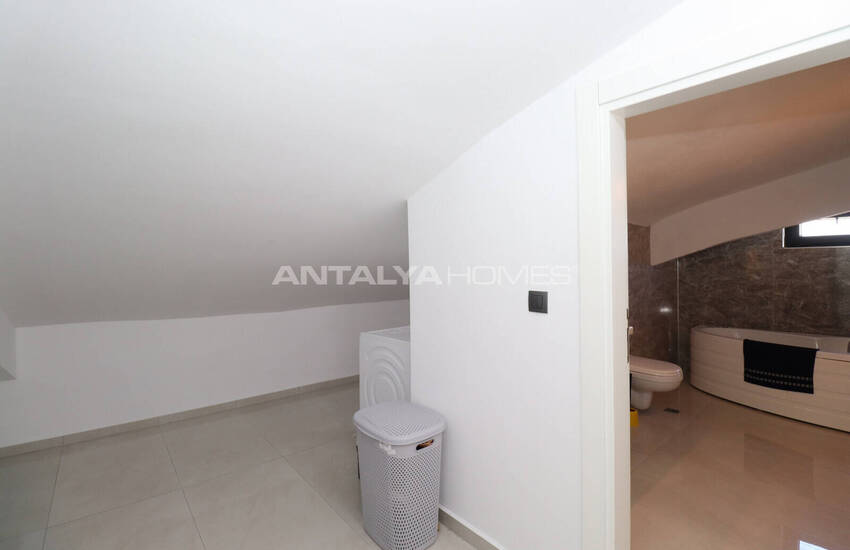 Möbliertes Triplex-haus Mit Naturblick In Döşemealtı Antalya 40