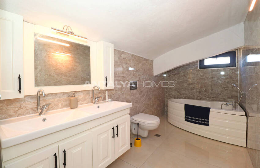 Möbliertes Triplex-haus Mit Naturblick In Döşemealtı Antalya 41