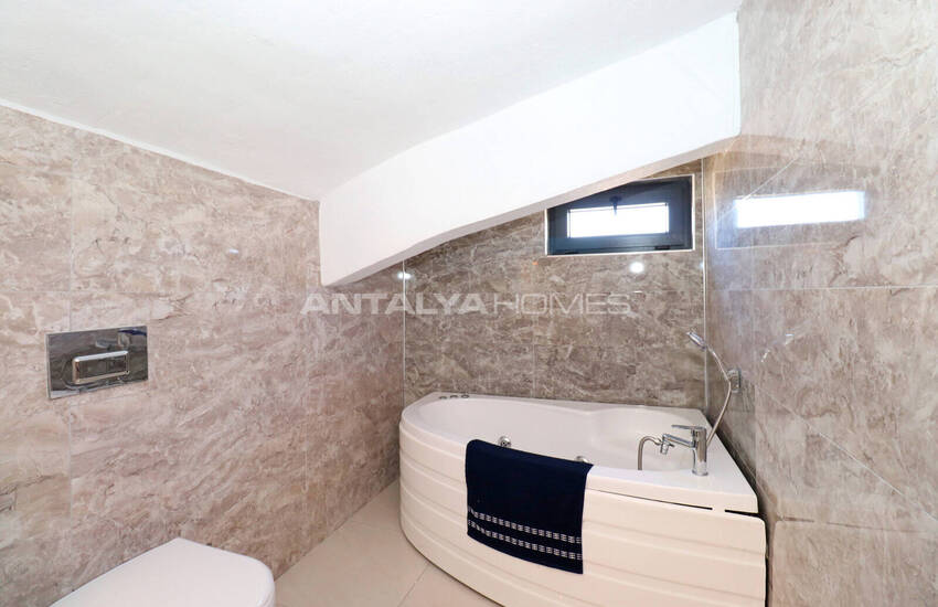 Möbliertes Triplex-haus Mit Naturblick In Döşemealtı Antalya 42