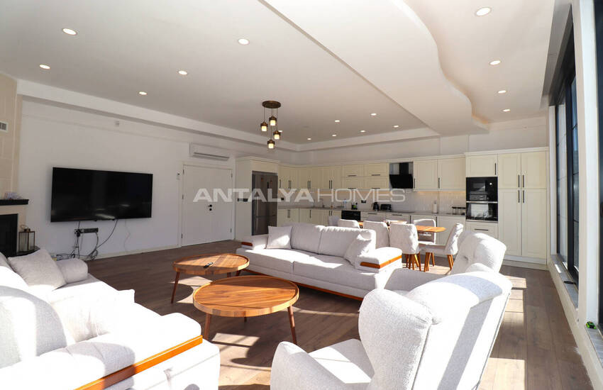 Möbliertes Triplex-haus Mit Naturblick In Döşemealtı Antalya 16