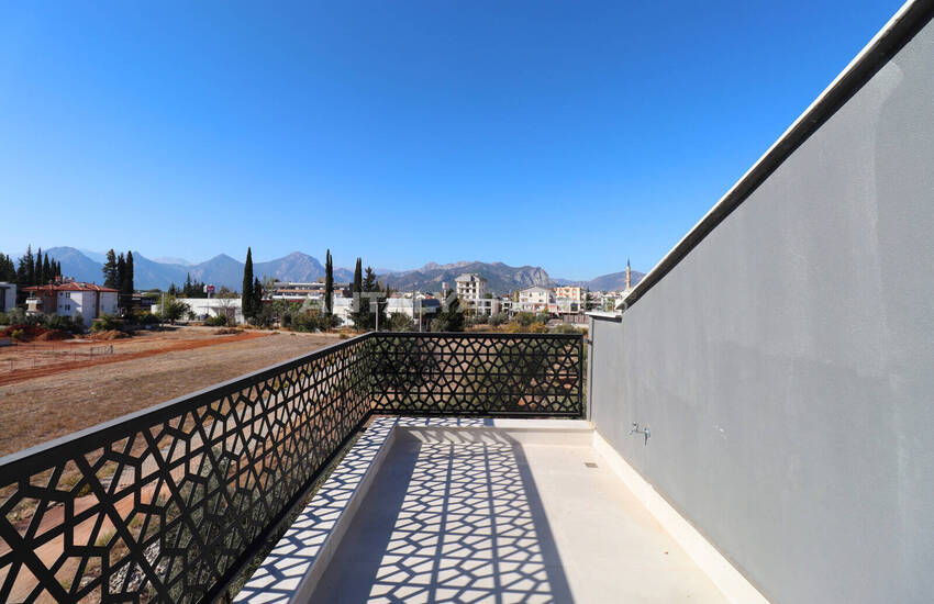 Möbliertes Triplex-haus Mit Naturblick In Döşemealtı Antalya 43