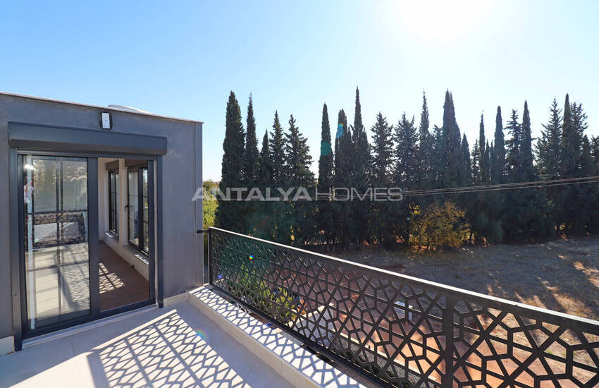 Möbliertes Triplex-haus Mit Naturblick In Döşemealtı Antalya 44
