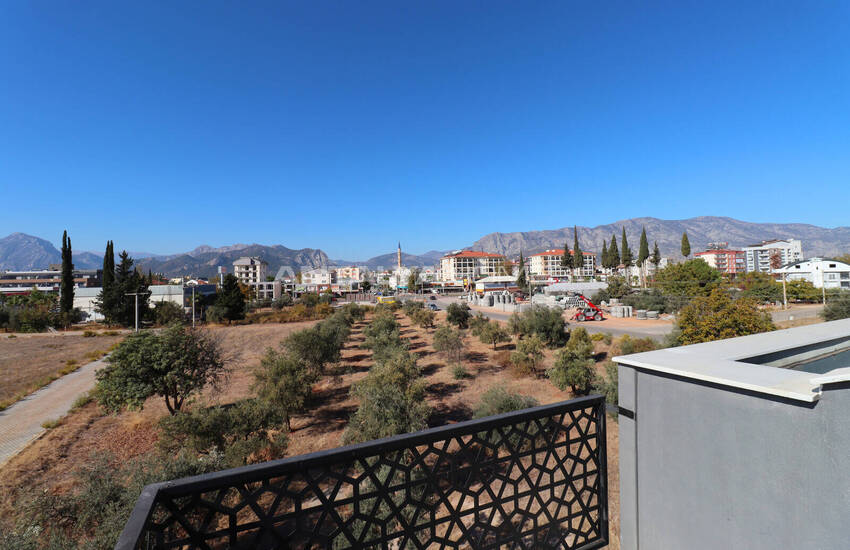 Möbliertes Triplex-haus Mit Naturblick In Döşemealtı Antalya 46