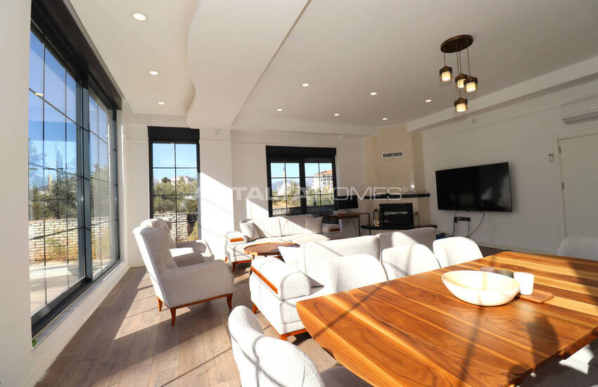 Möbliertes Triplex-haus Mit Naturblick In Döşemealtı Antalya 18