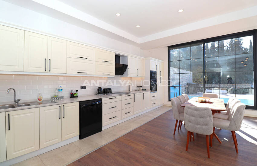Möbliertes Triplex-haus Mit Naturblick In Döşemealtı Antalya 20