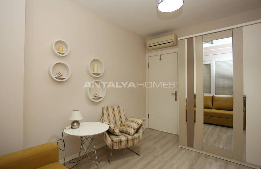 Real Estate with Mountain-view in a Complex in Konyaalti 27
