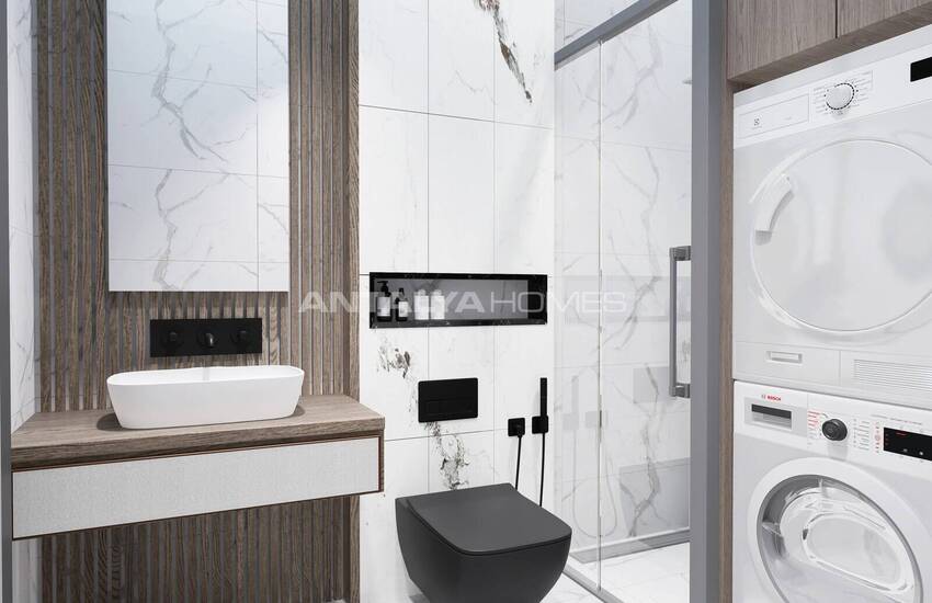 Appartements Neufs Proches Des Commodités À Kepez Antalya 16