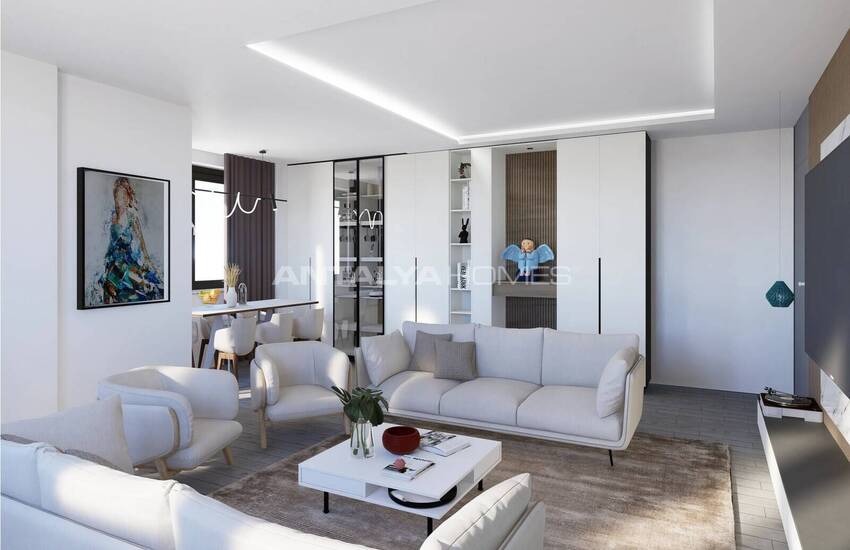 Appartements Neufs Proches Des Commodités À Kepez Antalya 3