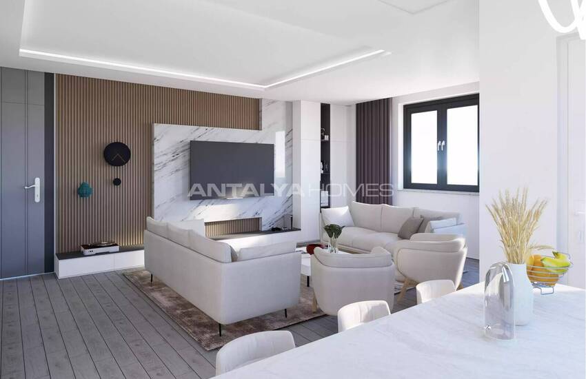 Appartements Neufs Proches Des Commodités À Kepez Antalya 4