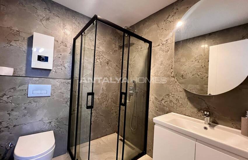 Appartement Clé En Main Dans Un Projet À Alanya Antalya 35