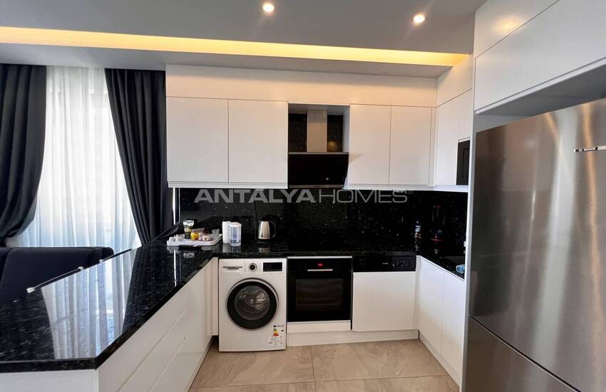 Appartement Clé En Main Dans Un Projet À Alanya Antalya 28