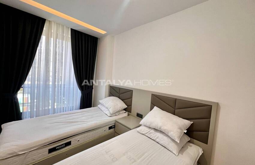 Appartement Clé En Main Dans Un Projet À Alanya Antalya 32