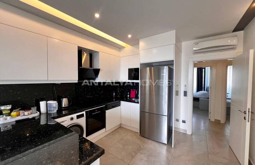 Appartement Clé En Main Dans Un Projet À Alanya Antalya 26