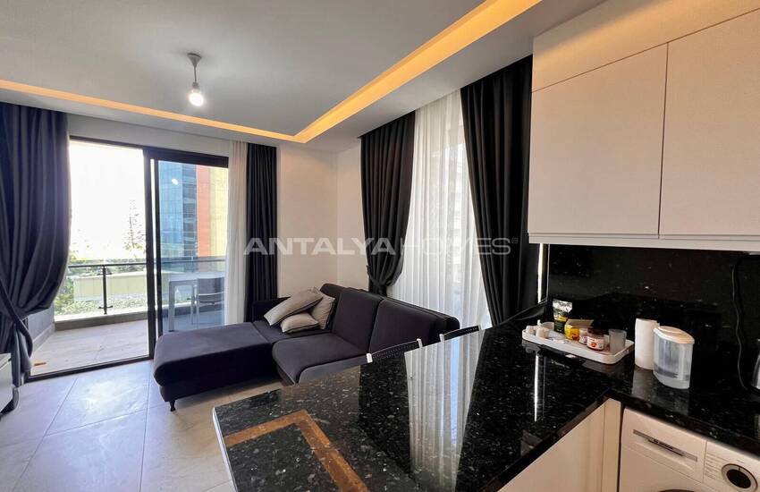 Appartement Clé En Main Dans Un Projet À Alanya Antalya 23