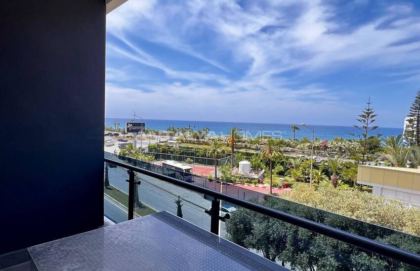 Bezugsfertige Wohnung Mit Meerblick In Alanya Antalya