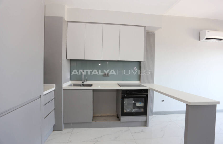 Квартиры в комплексе с богатыми удобствами в Анталье Алтынташе 22