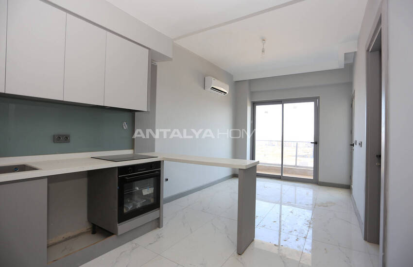 Квартиры в комплексе с богатыми удобствами в Анталье Алтынташе 23