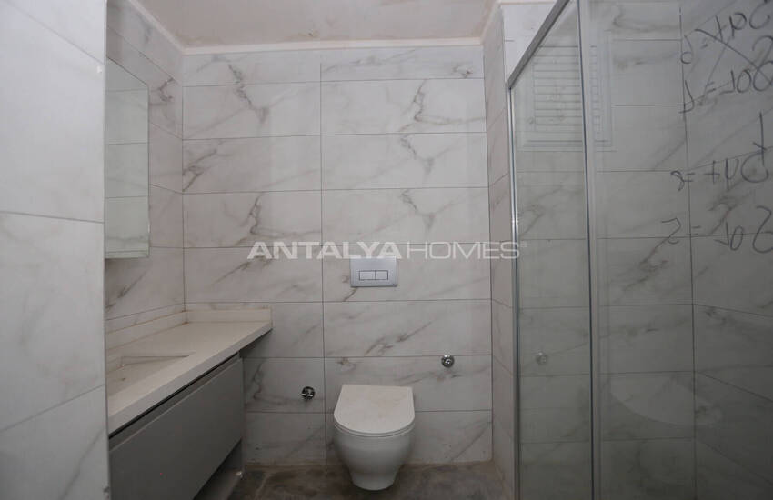 Квартиры в комплексе с богатыми удобствами в Анталье Алтынташе 27