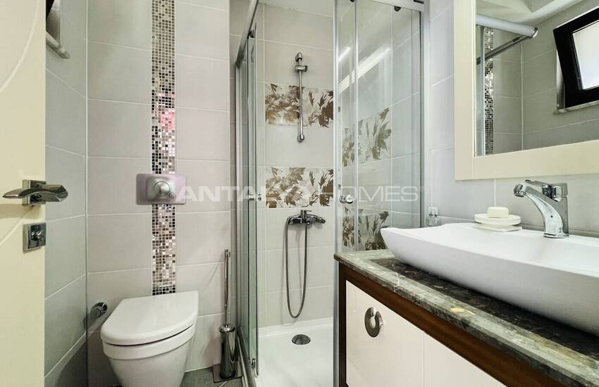 Hus Med Bergsutsikt Nära Havet I Ett Komplex I Çamyuva 22