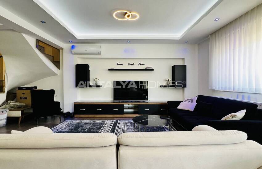 Hus Med Bergsutsikt Nära Havet I Ett Komplex I Çamyuva 10