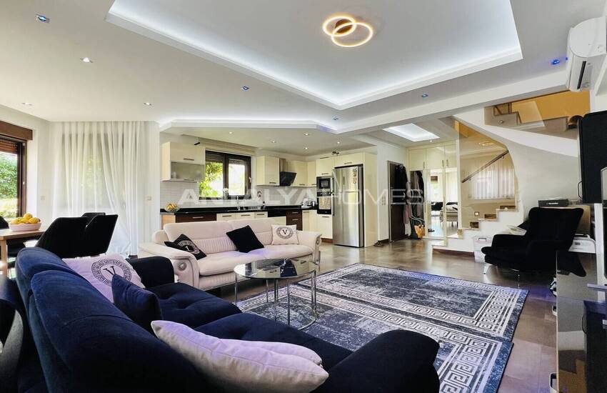 Hus Med Bergsutsikt Nära Havet I Ett Komplex I Çamyuva 8