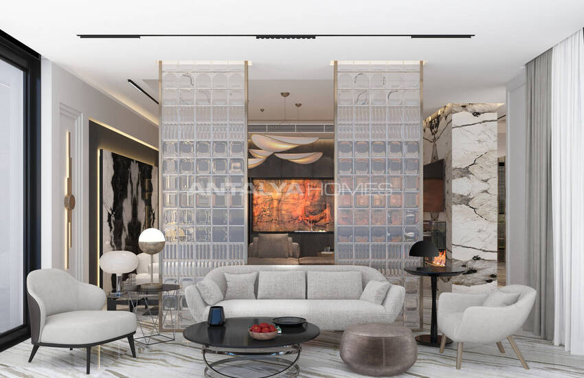 فلل مطلة على البحر مع مسبح خاص في ألانيا أنطاليا 14