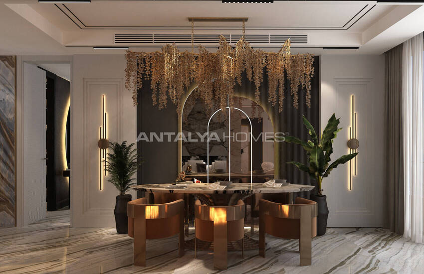 فلل مطلة على البحر مع مسبح خاص في ألانيا أنطاليا 19