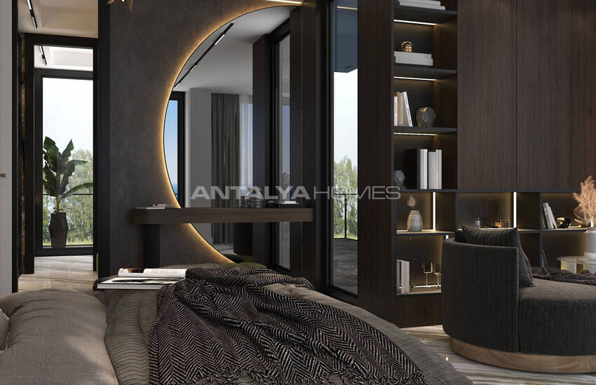 فلل مطلة على البحر مع مسبح خاص في ألانيا أنطاليا 30