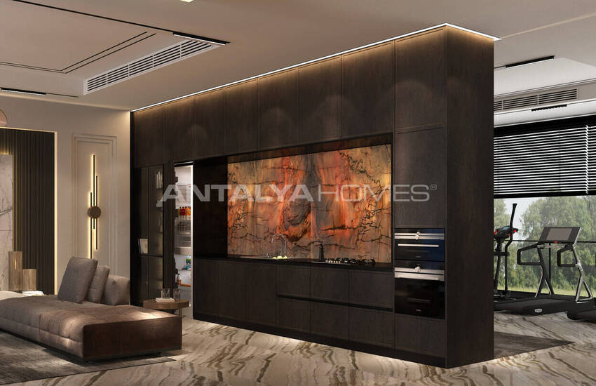 فلل مطلة على البحر مع مسبح خاص في ألانيا أنطاليا 13