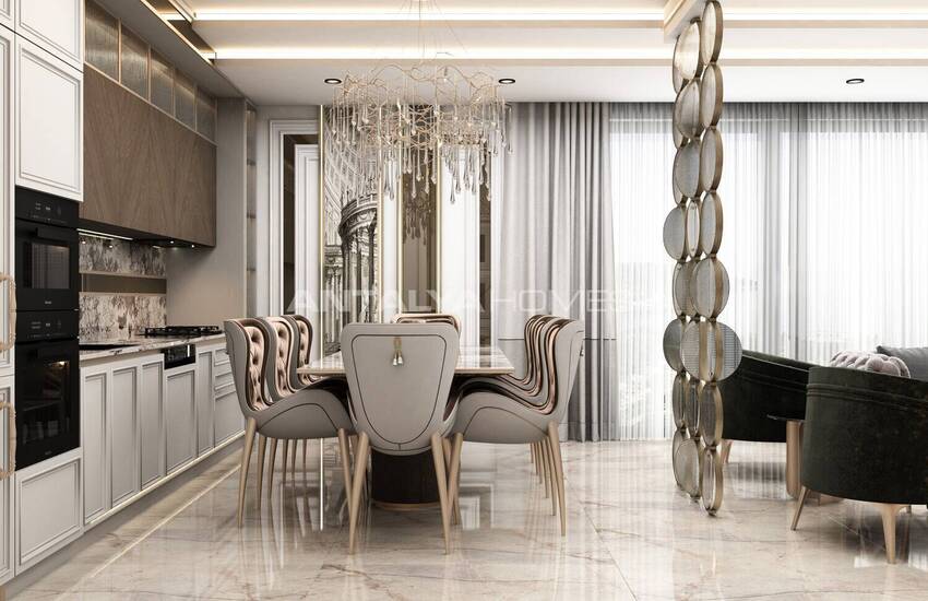 Элитные квартиры в полностью готовом к въезду доме в Алании 11