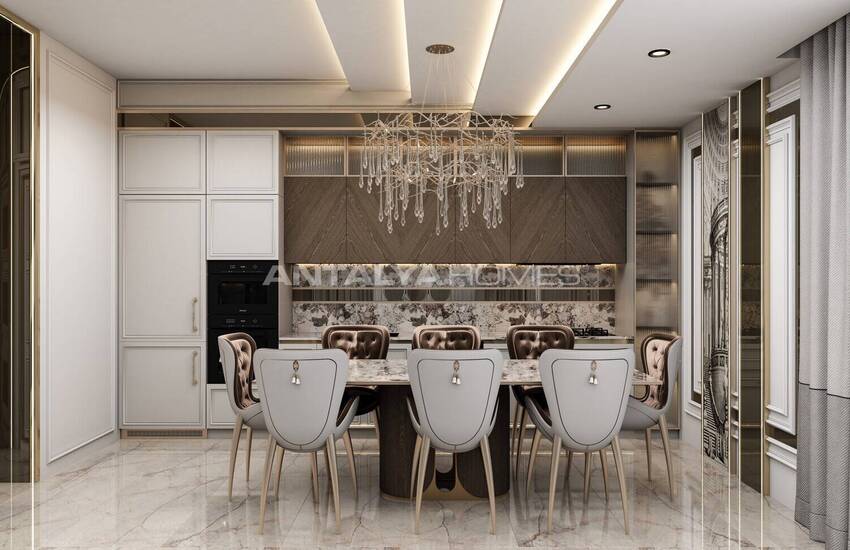 Элитные квартиры в полностью готовом к въезду доме в Алании 10