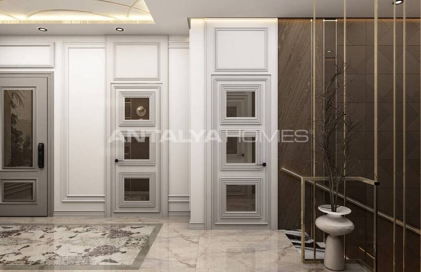 Элитные квартиры в полностью готовом к въезду доме в Алании 18