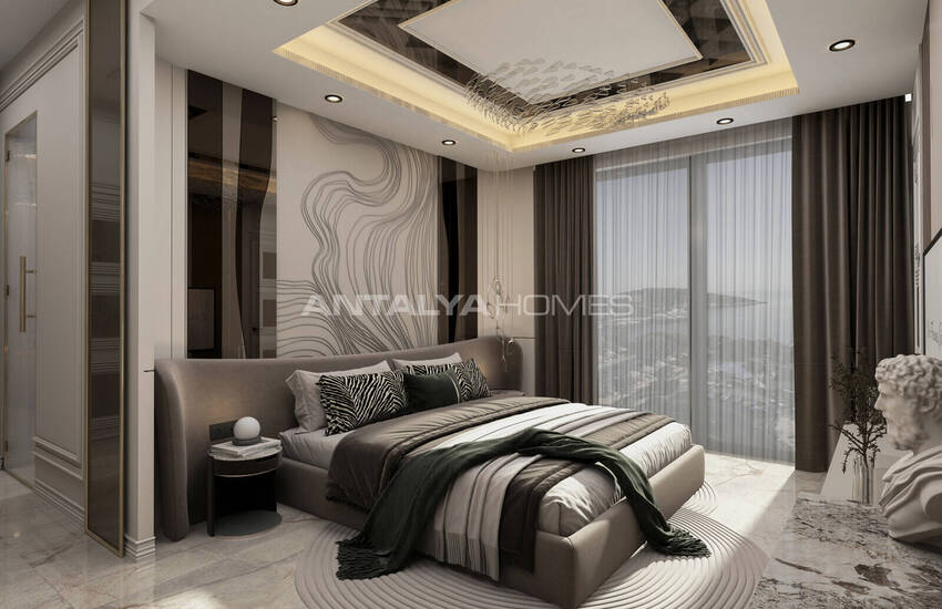 Элитные квартиры в полностью готовом к въезду доме в Алании 12