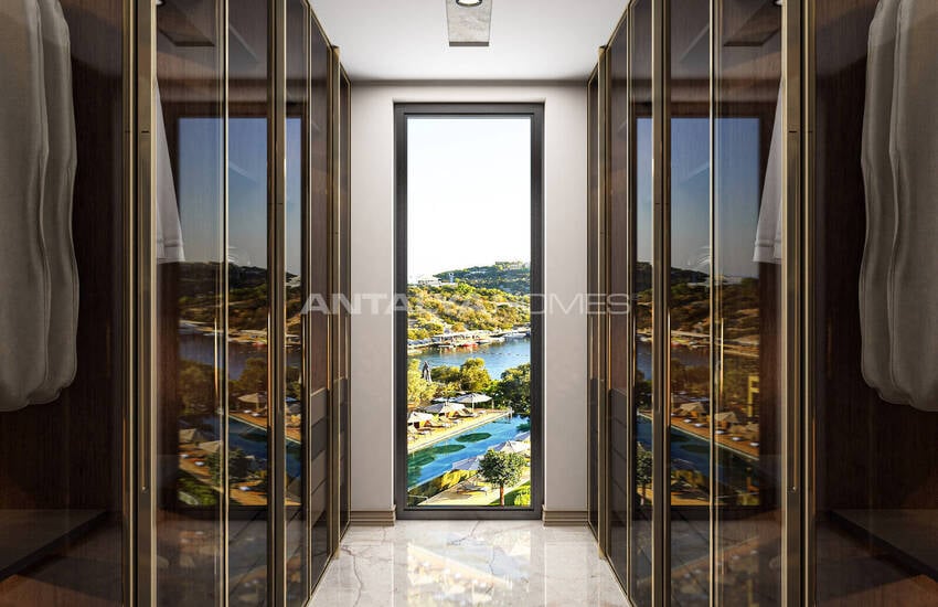 Элитные квартиры в полностью готовом к въезду доме в Алании 15