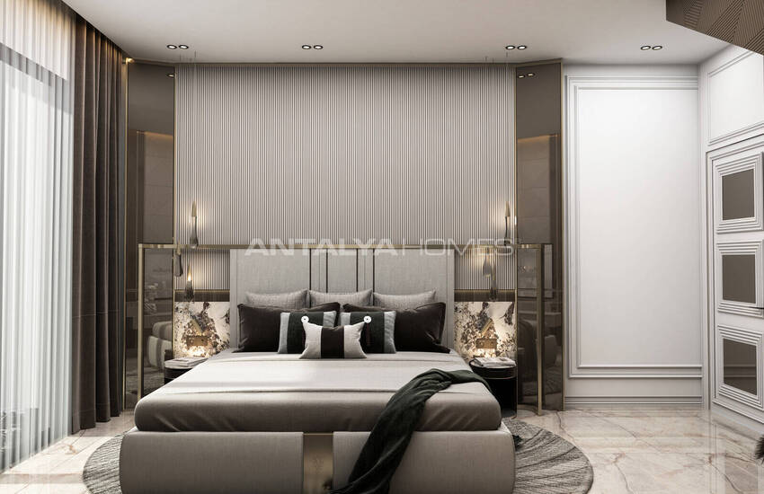 Элитные квартиры в полностью готовом к въезду доме в Алании 13