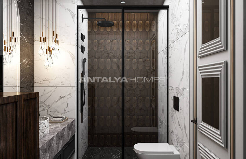 Элитные квартиры в полностью готовом к въезду доме в Алании 16