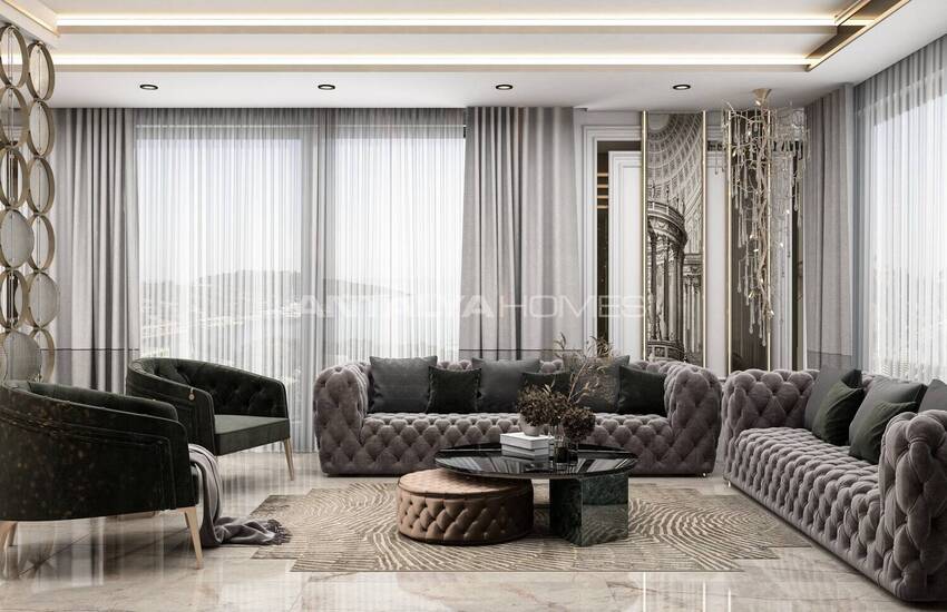 Элитные квартиры в полностью готовом к въезду доме в Алании 9