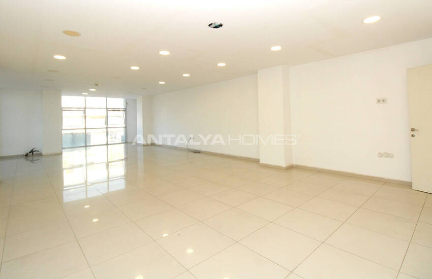 3-storey Shop with High-visibility in Antalya Güzeloba 20
