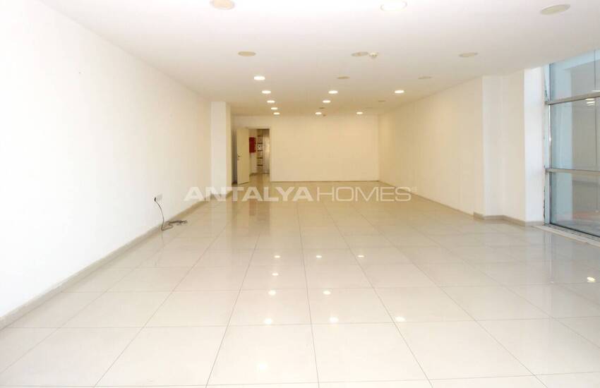 3-storey Shop with High-visibility in Antalya Güzeloba 21