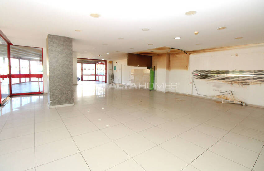 3-storey Shop with High-visibility in Antalya Güzeloba 12