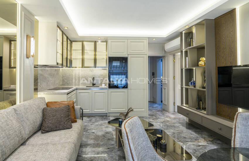 Elegante Wohnungen 400 M Vom Meer Entfernt In Alanya Zentrum 7