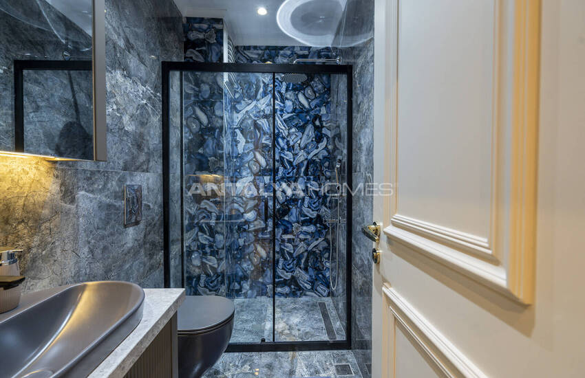 Elegante Wohnungen 400 M Vom Meer Entfernt In Alanya Zentrum 12