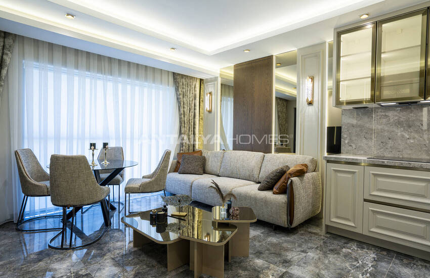 Elegante Wohnungen 400 M Vom Meer Entfernt In Alanya Zentrum 6