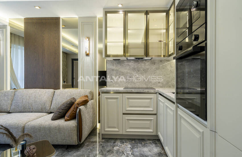 Elegante Wohnungen 400 M Vom Meer Entfernt In Alanya Zentrum 9