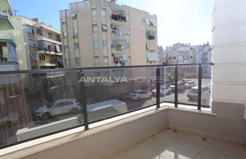 Furnished 1-bedroom Flat in a Complex Near Sea in Antalya Muratpaşa 15